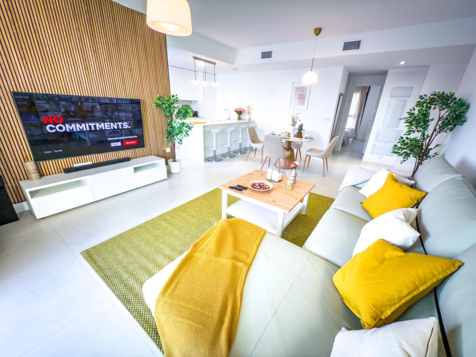 Apartment Sea View-higueron Beauty